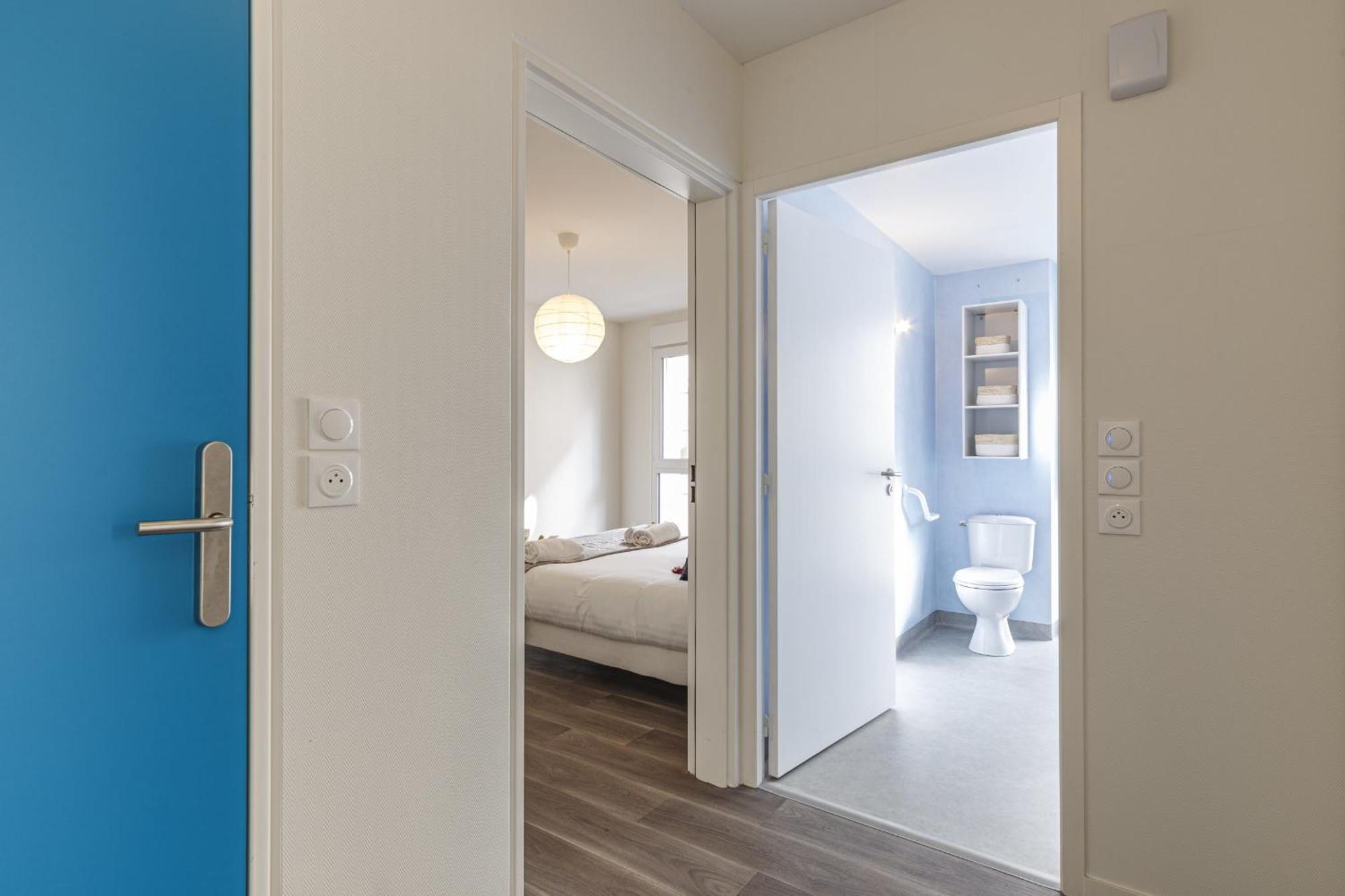 Appartement Laura - Proche Gare, Arrivée 24 24